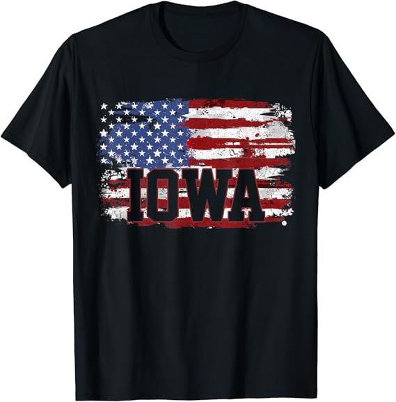 Iowa TShirt Amazon.co.uk Fashion